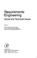 Requirements engineering : social and technical issues