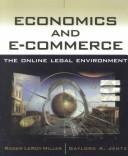 Economics and e-commerce : the online legal environment