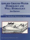 Cover of: Applied Ground-Water Hydrology and Well Hydraulics