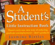 A student's little instruction book