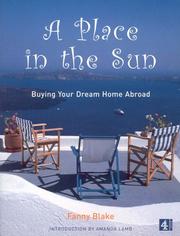 A place in the sun : buying your dream home abroad