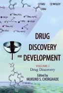 Drug Discovery and Development, Drug Discovery by Mukund S. Chorghade