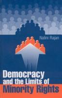 Democracy and the limits of minority rights