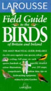 Larousse field guide to the birds of Britain and Ireland