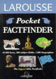 Larousse pocket factfinder