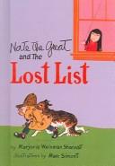Cover of: Nate the Great and the Lost List (Nate the Great)