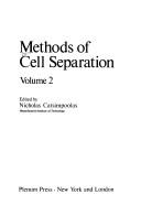 Methods of cell separation. Vol.2