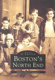 Cover of: Boston's North End