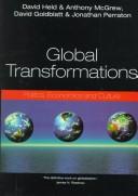Cover of: Global Transformations: Politics, Economics and Culture