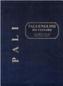 Cover of: The Pali English Dictionary