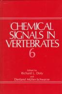Cover of: Chemical signals in vertebrates 6