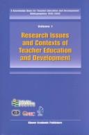 Cover of: Knowledge Base for Teacher Education and Development : Bibliographies  1990-2000