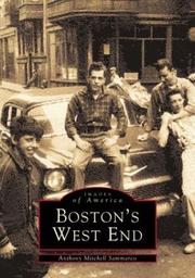 Cover of: Boston's West End