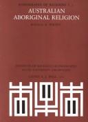 Cover of: Australian Aboriginal Religion (Iconography of Religions Section 5 - Australia , No 3)