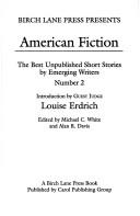 Cover of: American Fiction by Michael White