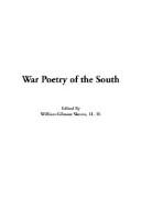 Cover of: War Poetry of the South