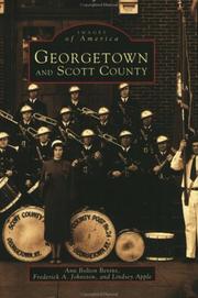 Georgetown and Scott County by Ann Bolton Bevins