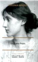 Cover of: Un Cuarto Propio by Virginia Woolf