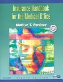 Cover of: Insurance Handbook for the Medical Office - Text and Workbook Package