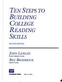 Cover of: Ten Steps to Building College Reading Skills (Townsend Press Reading Series)