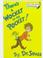 Cover of: There's a Wocket in My Pocket! (Bright & Early Books for Beginning Beginners)