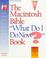 Cover of: The Macintosh bible What do I do now?book