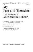 My past and thoughts : the memoirs of Alexander Herzen