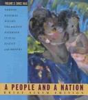 A people and a nation : a history of the United States. Vol. 2, Since 1865