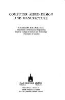 Computer aided design and manufacture