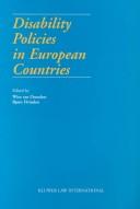 Disability policies in European countries