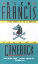 Cover of: Comeback by Dick Francis