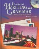 Cover of: Prentice Hall Writing and Grammar: Communication in Action Bronze 7