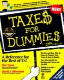 Cover of: Taxes for Dummies 1995 (--For Dummies)
