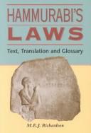 Hammurabi's laws : text, translation and glossary