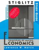 Study guide for Stiglitz's Principles of macroeconomics, second edition