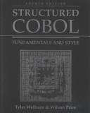 Cover of: Structured Cobol by Tyler Welburn, Wilson Price