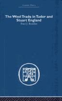 Cover of: Wool Trade in Tudor and Stuart England (Economic History)
