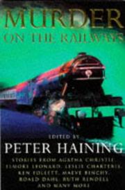Cover of: Murder on the Railways