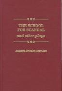 Cover of: The School for Scandal and Other Plays
