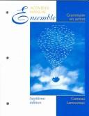 Cover of: Ensemble, Cahier de laboratoire (Lab Manual): Grammaire en action