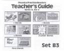 Cover of: Phonics Practice Readers: Series B, Set 3 Blends