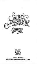 Cover of: Sioux Splendor