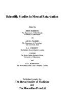 Cover of: Scientific Studies in Mental Retardation