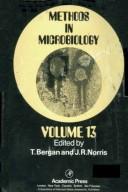 Methods in microbiology. Vol.13