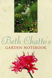 Beth Chatto's garden notebook