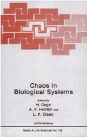 Chaos in biological systems