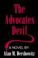 Cover of: The Advocate's Devil