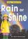 Cover of: Rain Or Shine (My World)