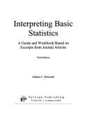 Interpreting Basic Statistics by Zealure C. Holcomb