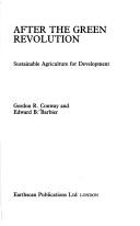 After the green revolution : sustainable agriculture for development